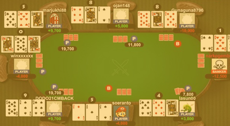 Mainkan Perang Baccarat Situs Poker Lewat Trik Ini